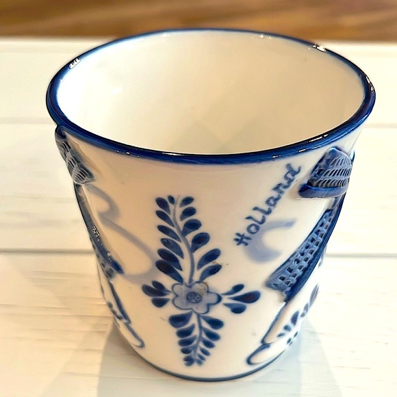 Delft Porcelain Windmill Mug - Picture 5 of 13